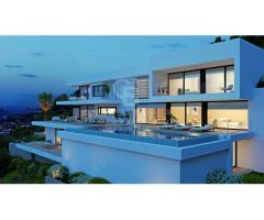 EN CONSTRUCCIÓN - Exclusiva villa de lujo de 5 dormitorios con vistas al mar en