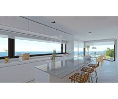 EN CONSTRUCCIÓN - Exclusiva villa de lujo de 5 dormitorios con vistas al mar en