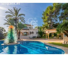 Villa increíble con vistas al mar