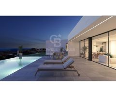Villa de lujo de 3 dormitorios y vistas al mar en Cumbre del Sol