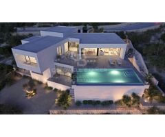 Villa de lujo de 3 dormitorios y vistas al mar en Cumbre del Sol