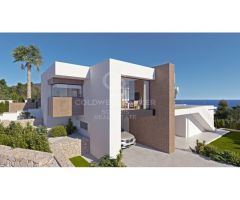 Villa de lujo de 3 dormitorios con vistas al mar en Cumbre del Sol