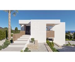 Villa de lujo de 3 dormitorios con vistas al mar en Cumbre del Sol