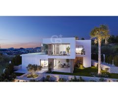 Villa de lujo de 3 dormitorios con vistas al mar en Cumbre del Sol