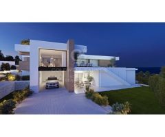 Villa de lujo de 3 dormitorios con vistas al mar en Cumbre del Sol