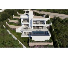 Villa de Lujo de 3 dormitorios con vistas al mar en Cumbre del Sol