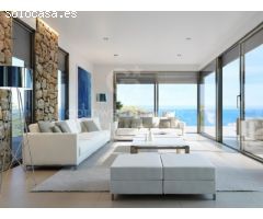 Proyecto de una moderna Villa de 4 habitaciones en Portixol, Jávea