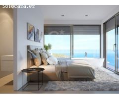 Proyecto de una moderna Villa de 4 habitaciones en Portixol, Jávea