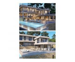 Proyecto de una moderna Villa de 4 habitaciones en Portixol, Jávea