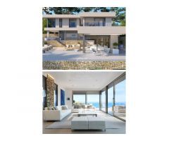 Proyecto de una moderna Villa de 4 habitaciones en Portixol, Jávea
