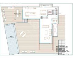 Proyecto de una moderna Villa de 4 habitaciones en Portixol, Jávea