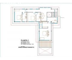 Proyecto de una moderna Villa de 4 habitaciones en Portixol, Jávea