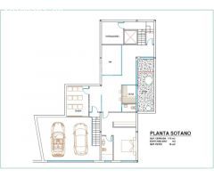 Proyecto de una moderna Villa de 4 habitaciones en Portixol, Jávea