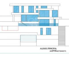 Proyecto de una moderna Villa de 4 habitaciones en Portixol, Jávea