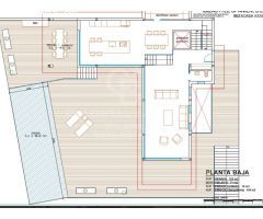 Proyecto de una moderna Villa de 4 habitaciones en Portixol, Jávea