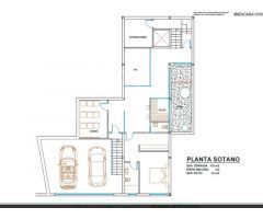 Proyecto de una moderna Villa de 4 habitaciones en Portixol, Jávea
