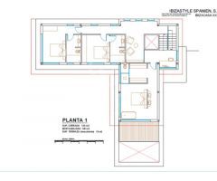 Proyecto de una moderna Villa de 4 habitaciones en Portixol, Jávea