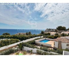 Moderna Villa estilo Mediterráneo con vistas al mar- Balcón al Mar, Jávea