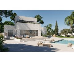 Moderna Villa estilo Mediterráneo con vistas al mar- Balcón al Mar, Jávea