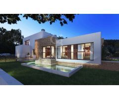 Villa Turquesa- Obra nueva en Jávea