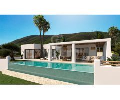 Villa Adela - Estilo Ibiza, Una Planta en Javea