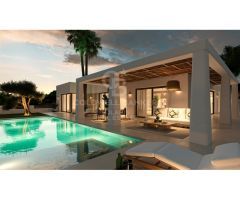 Villa Adela - Estilo Ibiza, Una Planta en Javea