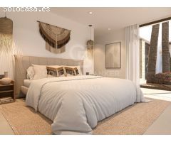 Villa Adela - Estilo Ibiza, Una Planta en Javea
