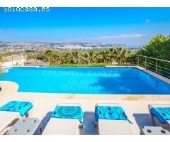 CASA ORQUÍDEA with incredible view