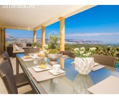 CASA ORQUÍDEA with incredible view
