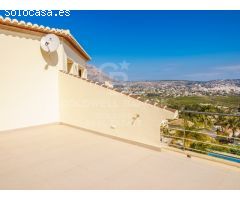 CASA ORQUÍDEA with incredible view