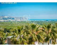 CASA ORQUÍDEA with incredible view