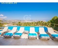 CASA ORQUÍDEA with incredible view