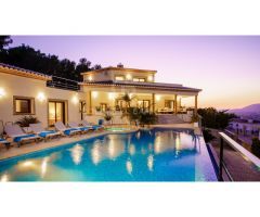 CASA ORQUÍDEA with incredible view