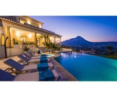 CASA ORQUÍDEA with incredible view