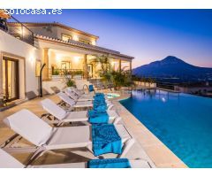 CASA ORQUÍDEA with incredible view