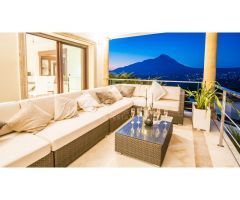 CASA ORQUÍDEA with incredible view