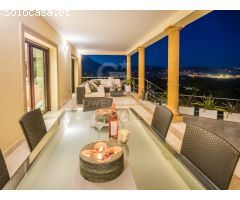 CASA ORQUÍDEA with incredible view