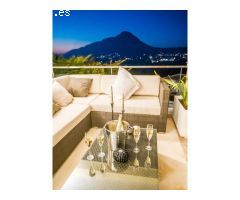 CASA ORQUÍDEA with incredible view