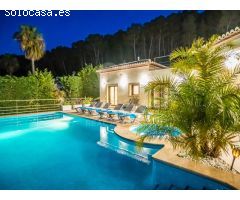 CASA ORQUÍDEA with incredible view