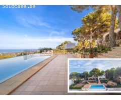 Magnífica Villa con Vistas al mar en exclusiva zona de Jávea