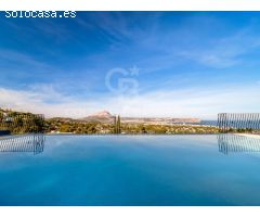 Magnífica Villa con Vistas al mar en exclusiva zona de Jávea