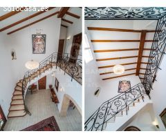 Magnífica Villa con Vistas al mar en exclusiva zona de Jávea