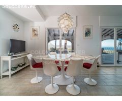 Magnífica Villa con Vistas al mar en exclusiva zona de Jávea