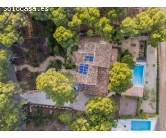 Magnífica Villa con Vistas al mar en exclusiva zona de Jávea