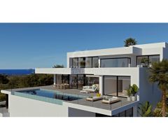 Moderna Villa de lujo con vistas al mar en Cumbre del Sol