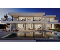 Villa de 3 dormitorios con vistas al mar en Cumbre del Sol