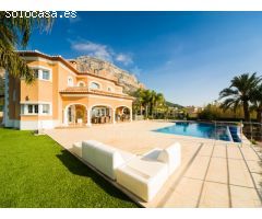 Fabulosa Villa de 4 habitaciones en El Montgó - Jávea