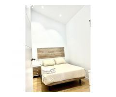 Encantador chalet reformado de 3 habitaciones con piscina privada en el Centro
