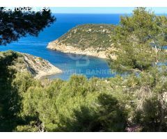 Maravillosas parcelas con vista al mar