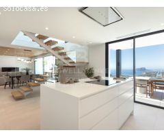 Villa Faro chalet de lujo moderno en venta en Residencial Jazmines Cumbre del